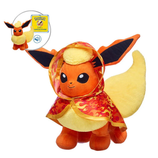 Pokémon Flareon Plush Bundle | Build-A-Bear - US 1161