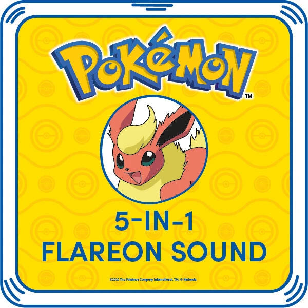 Pokémon Flareon Plush Bundle | Build-A-Bear - US 8257