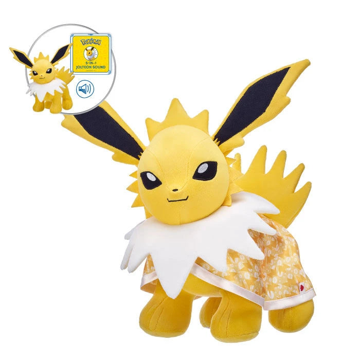 Pokémon Jolteon Plush Bundle | Build-A-Bear - US 3072