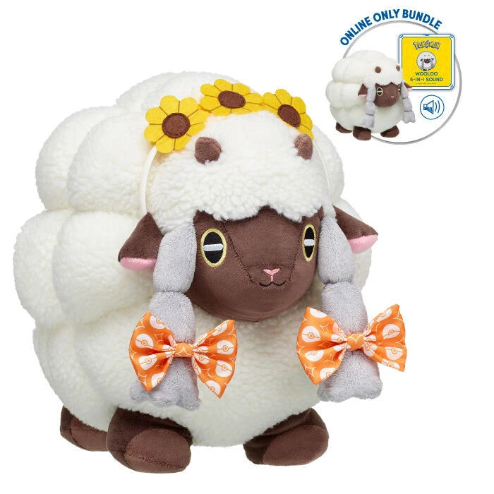 Pokémon Wooloo Plush Bundle | Build-A-Bear® - US 6798