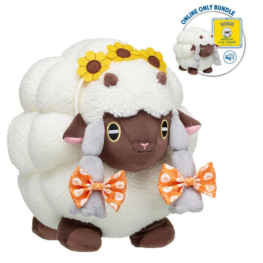 Pokémon Wooloo Plush Bundle | Build-A-Bear® - US 2846