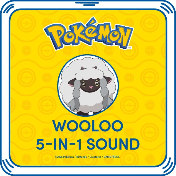 Pokémon Wooloo Plush Bundle | Build-A-Bear® - US 6496