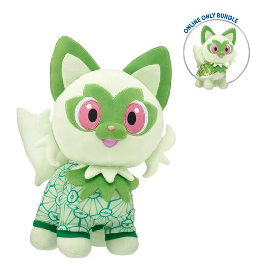 Pokémon Sprigatito Plush Gift Set | Shop at Build-A-Bear® - US 9316
