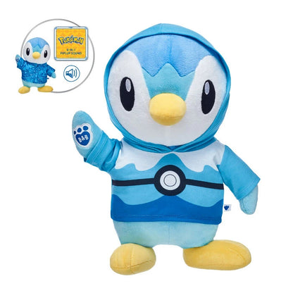 Online Exclusive Pokémon Piplup Bundle | Build-A-Bear® - US 6572