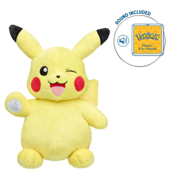 Build-A-Bear 25th Celebration Pokémon Pikachu Plush Bundle - US 1058