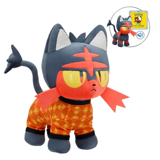 Pokémon Litten Plush Bundle | Build-A-Bear® - US 6190