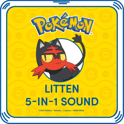 Pokémon Litten Plush Bundle | Build-A-Bear® - US 2604