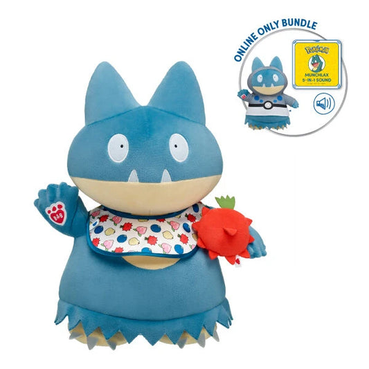 Pokémon Munchlax Plush Toy Bundle | Online Exclusive - US 1193