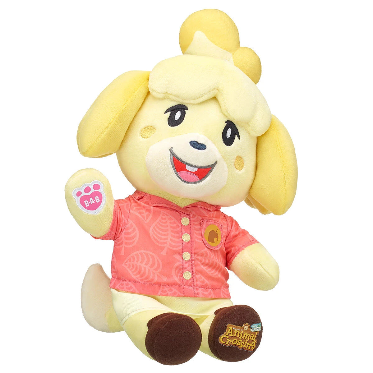 Animal Crossing™: New Horizons Plush Toy | Build-A-Bear® - US 5720