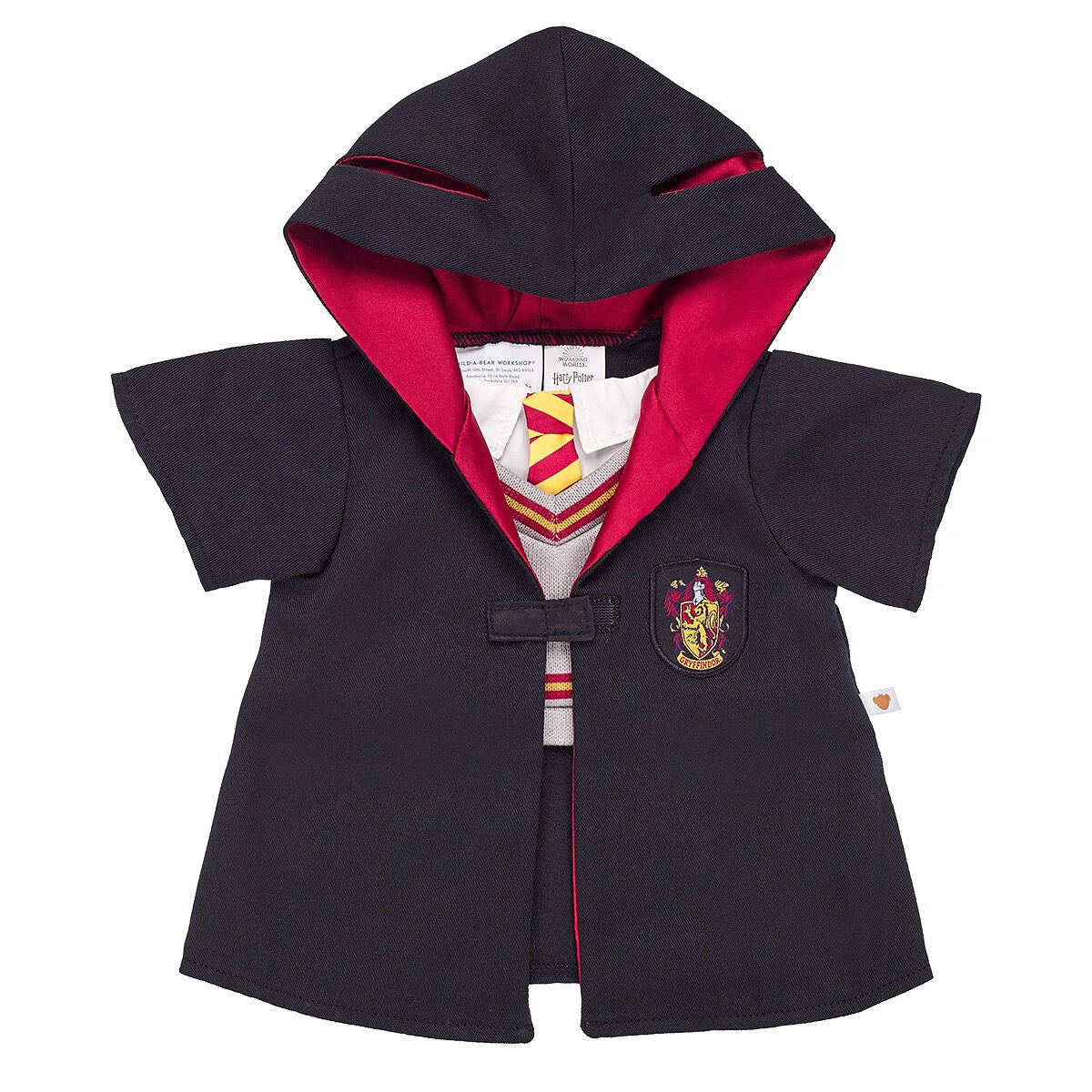 Harry Potter Bear Gift for Gryffindors | Shop Now at Build-A-Bear® - US 3733