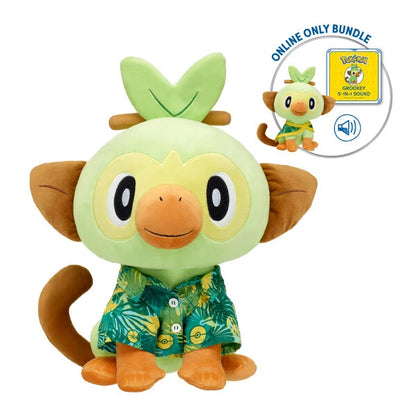 Pokémon Grookey Plush Bundle | Build-A-Bear® - US 5359