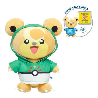 Pokémon Teddiursa Plush Bundle | Build-A-Bear® - US 8806