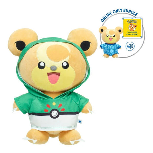Pokémon Teddiursa Plush Bundle | Build-A-Bear® - US 3287