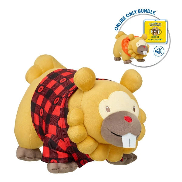 Pokémon Bidoof Plush Bundle | Build-A-Bear® - US 5109