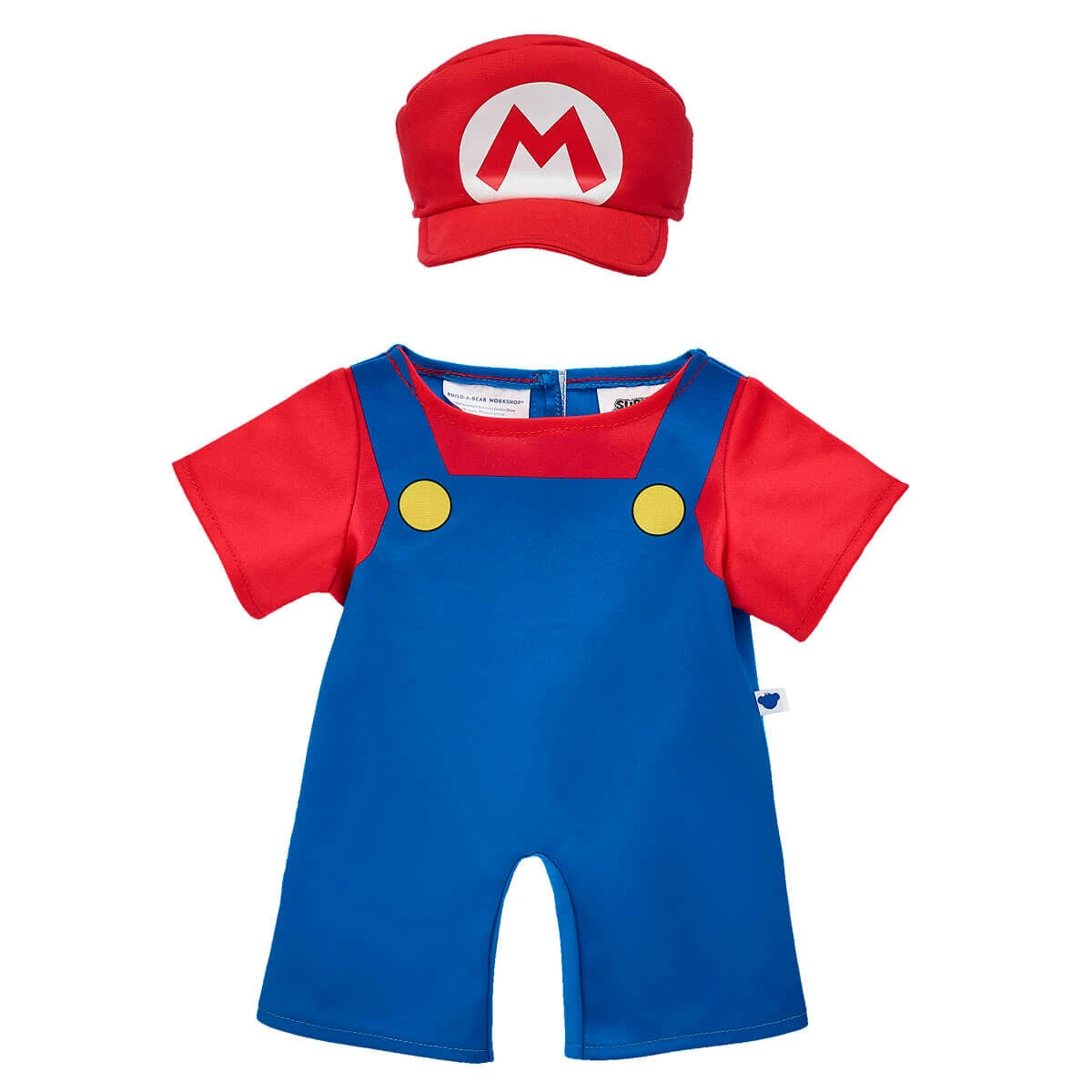 Super Mario Mario Costume | Build-A-Bear - US 8033