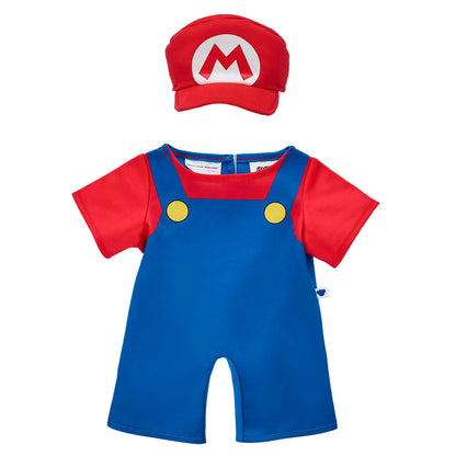 Super Mario Mario Costume | Build-A-Bear - US 4487