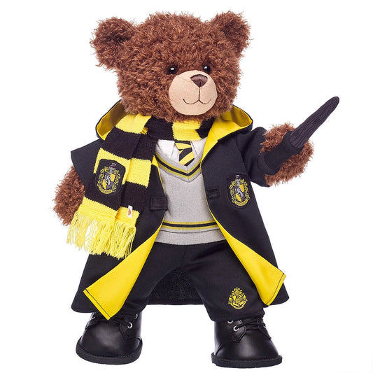 Harry Potter Bear Gift for Hufflepuffs | Shop Now at Build-A-Bear® - US 3436