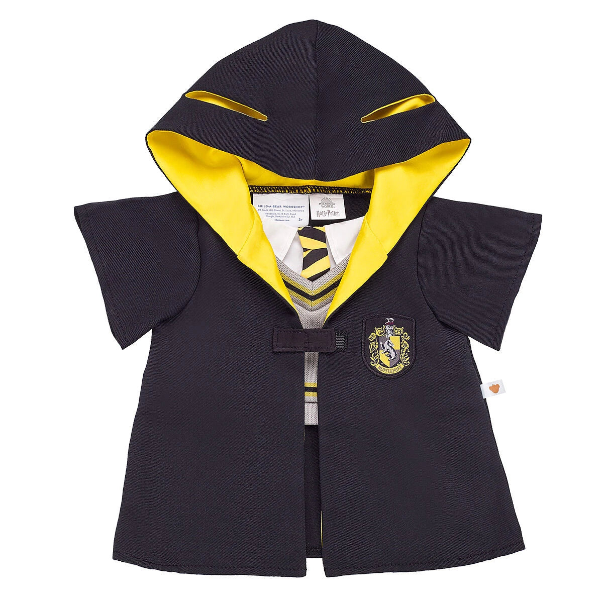 Harry Potter Bear Gift for Hufflepuffs | Shop Now at Build-A-Bear® - US 7455