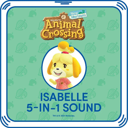 Animal Crossing™: New Horizons Isabelle Phrases for Stuffed Animals | Build-A-Bear® - US 8961