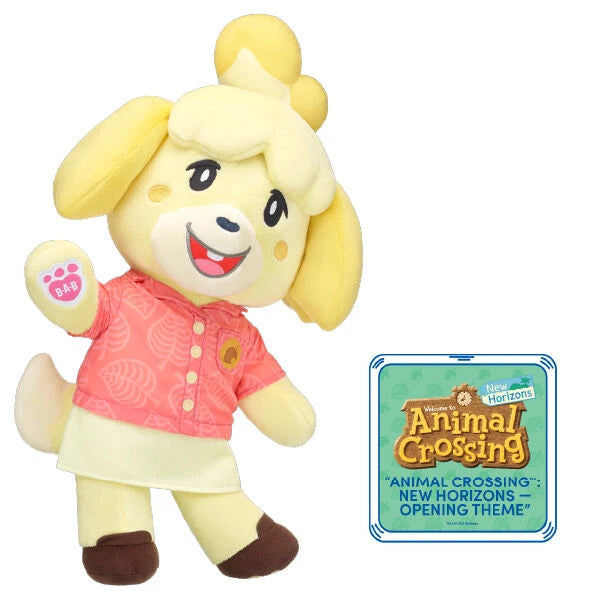 Animal Crossing™: New Horizons Plush Toy | Build-A-Bear® - US 5720