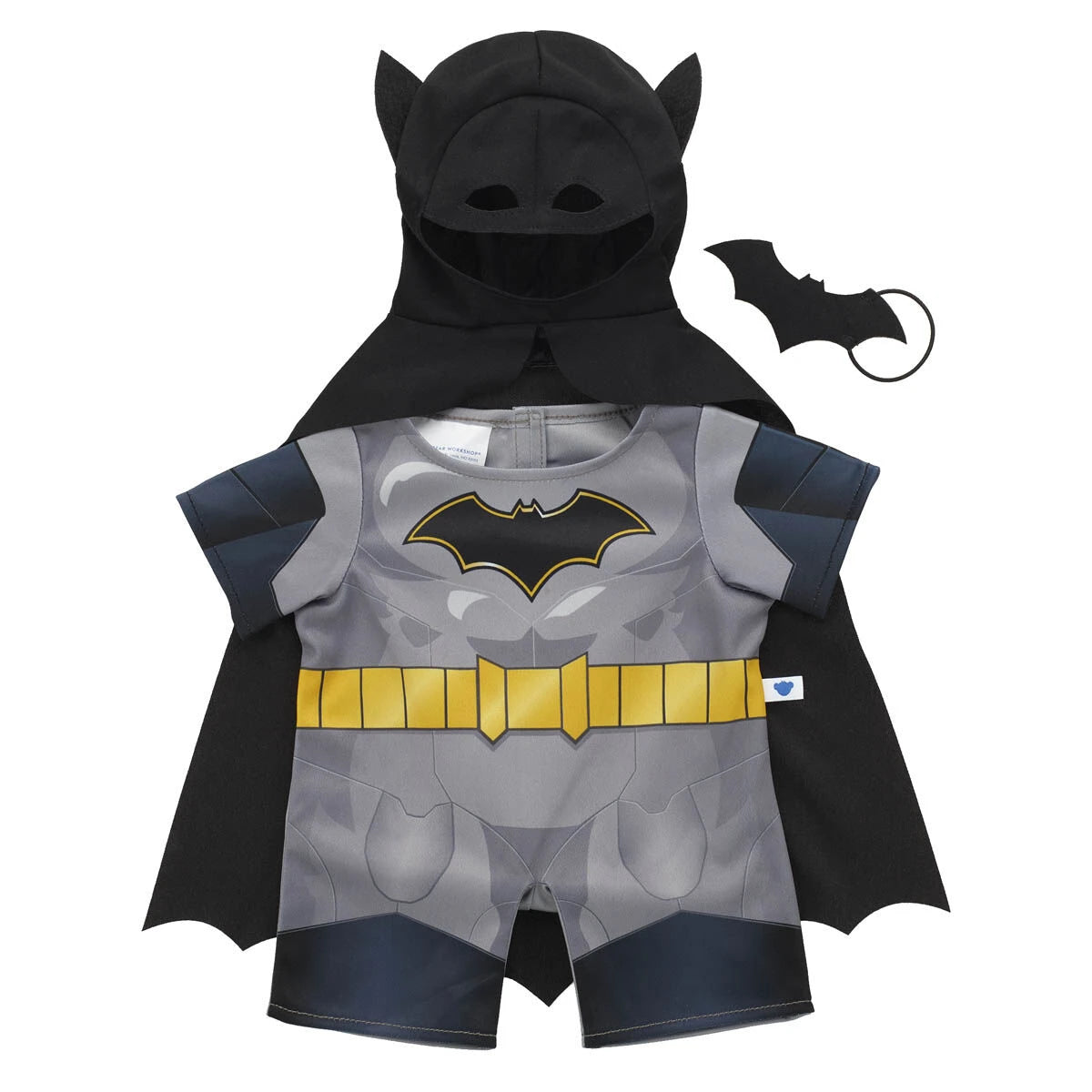 Happy Hugs Teddy Bear Batman™ Gift Set | Build-A-Bear® - US 4587