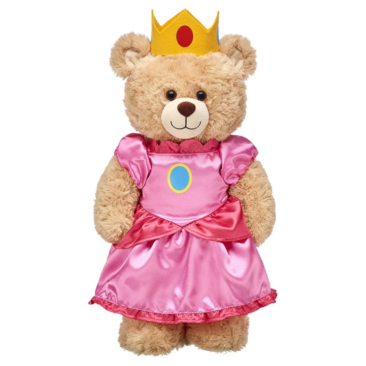 Super Mario Princess Peach Costume | Build-A-Bear - US 6736