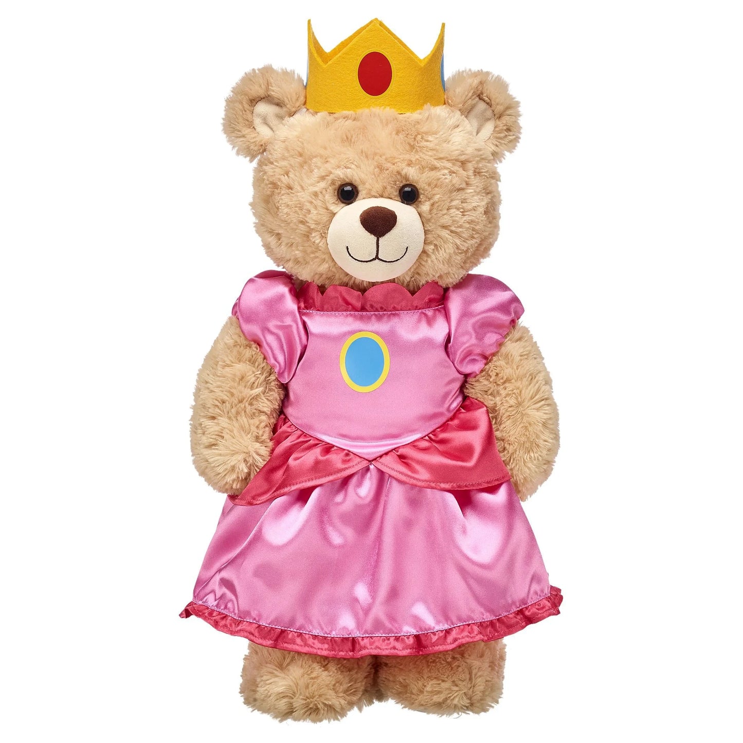 Super Mario Princess Peach Costume | Build-A-Bear - US 3182