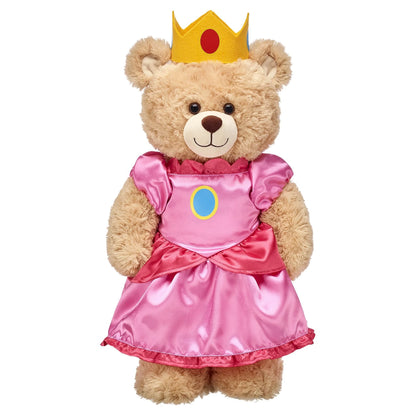 Super Mario Princess Peach Costume | Build-A-Bear - US 6848