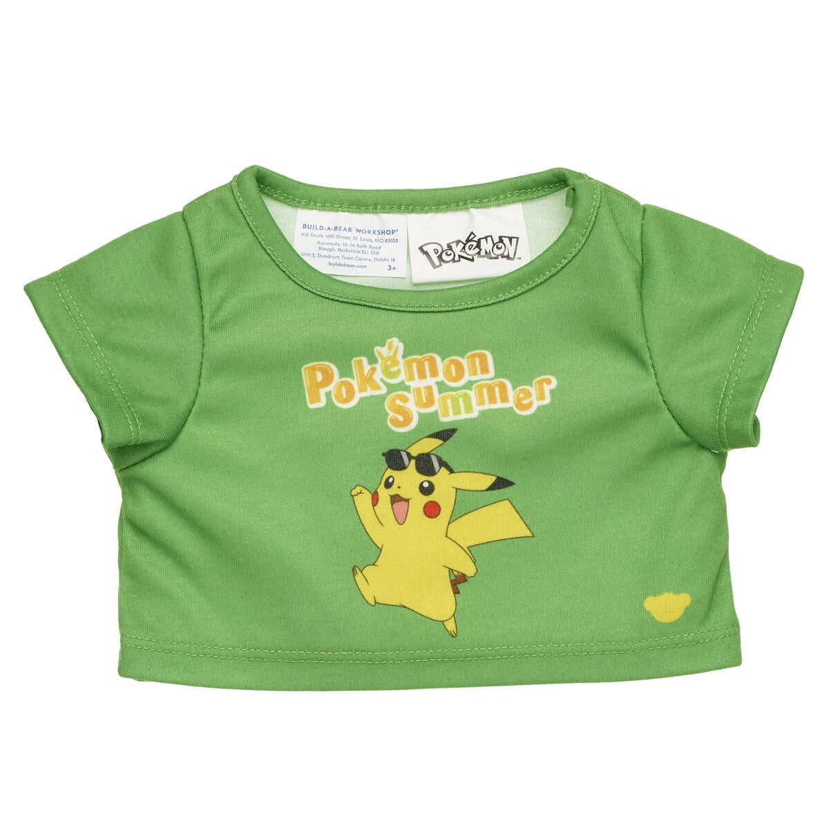 Pokémon Summer T-Shirt for Plush Toys | Build-A-Bear® - US 2375
