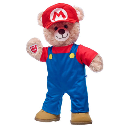 Super Mario Mario Costume | Build-A-Bear - US 6178