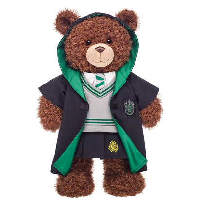 Slytherin House Robe for Stuffed Toys | Harry Potter at Build-A-Bear® - US 4576