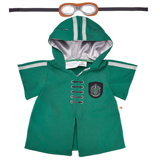 Slytherin Quidditch Costume | Build-A-Bear® - US 4666