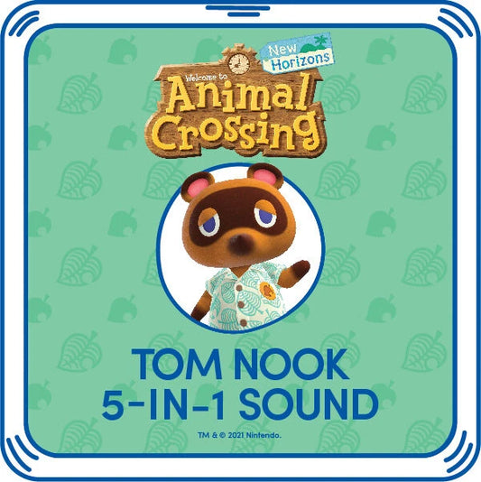 Animal Crossing™: New Horizons Tom Nook Phrases for Stuffed Animals | Build-A-Bear® - US 4311