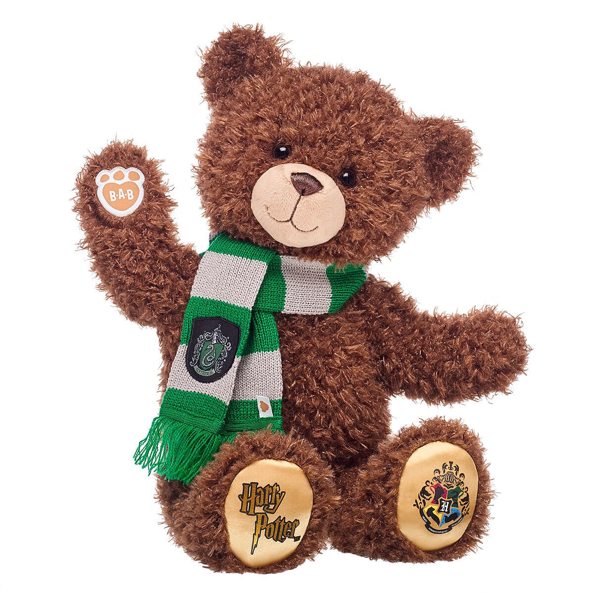 Harry Potter™ Slytherin™ House Scarf for Stuffed Animals | Build-A-Bear® - US 7359
