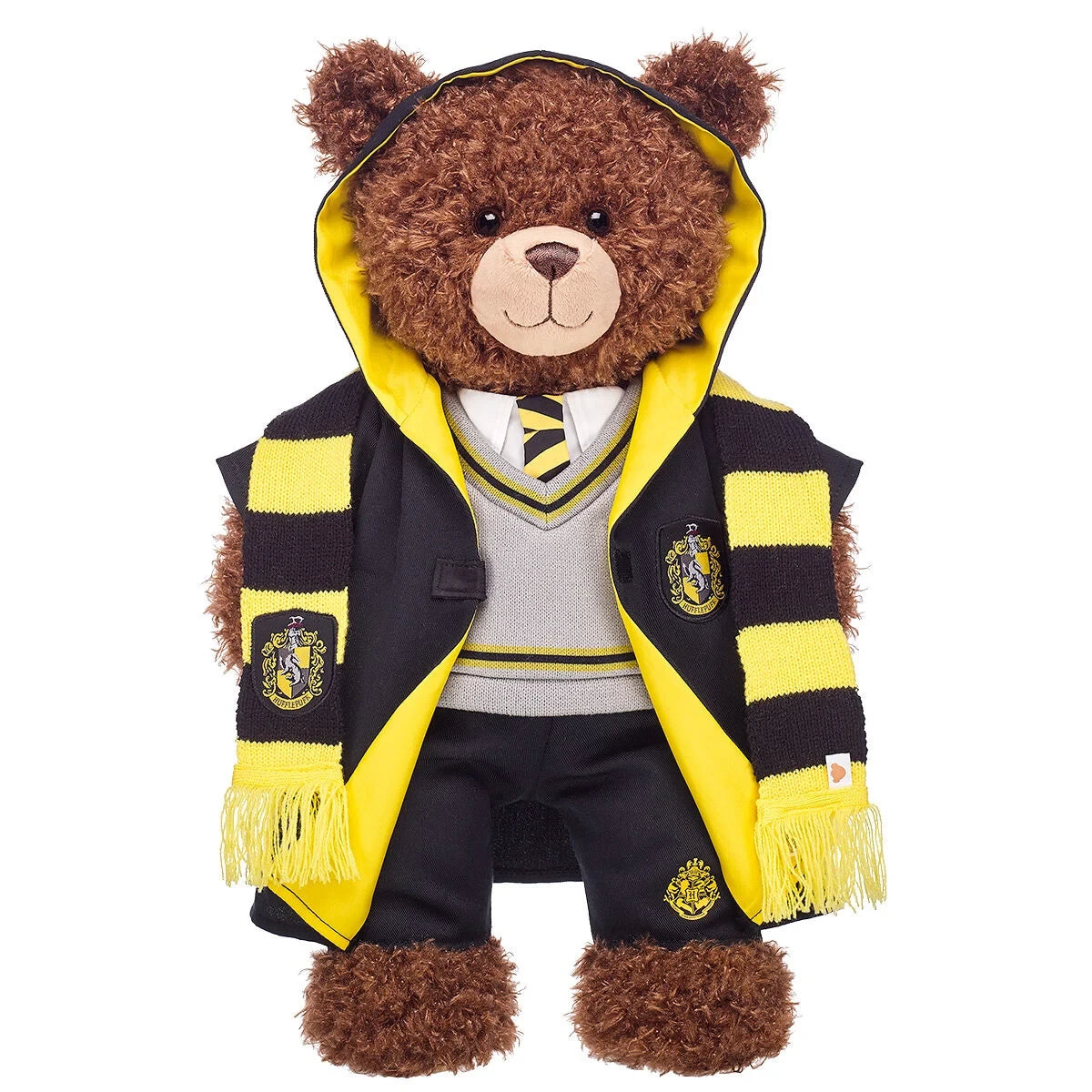 Harry Potter™ Hufflepuff™ House Scarf for Stuffed Animals | Build-A-Bear® - US 2967