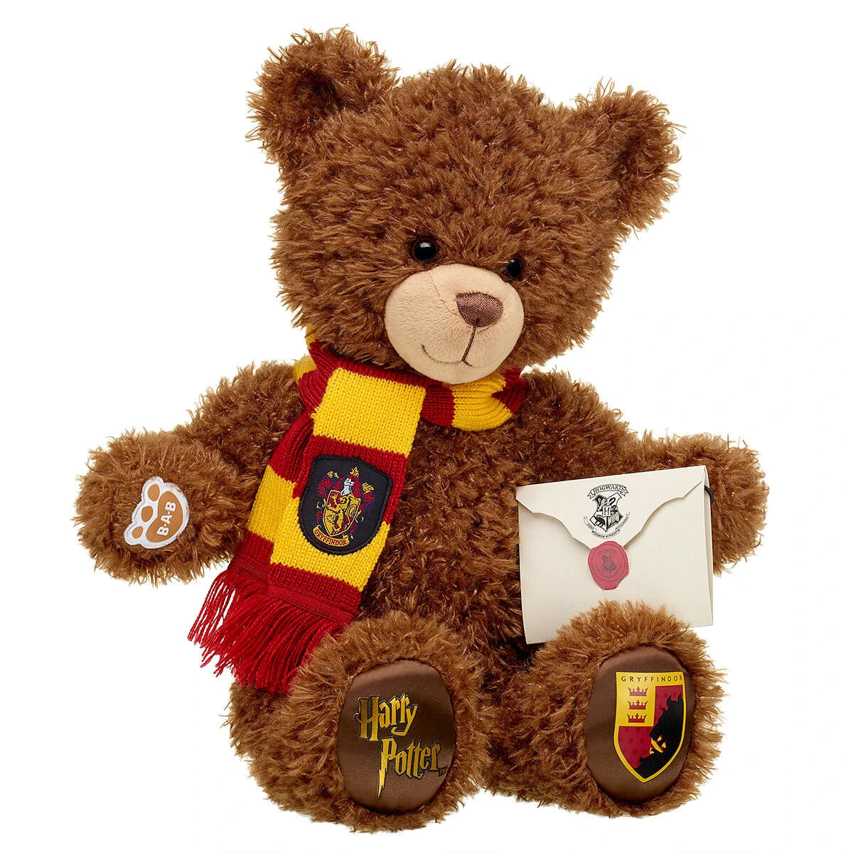 Personalized HOGWARTS™ Acceptance Letter for Stuffed Animals | Build-A-Bear® - US 8042
