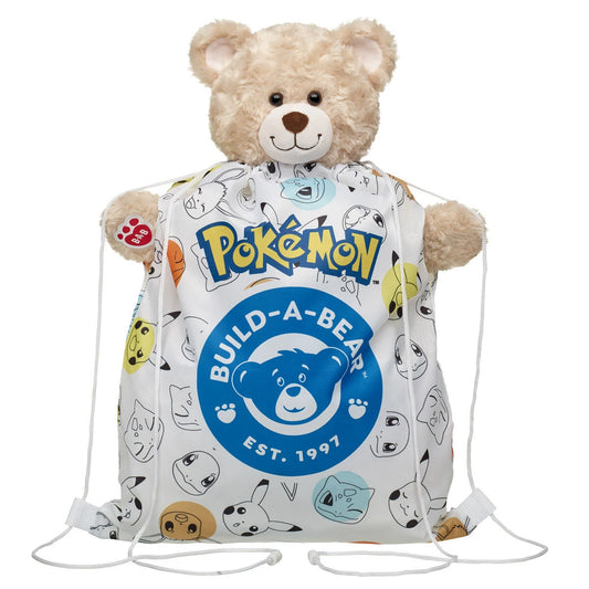 Pokémon Toy Bear Carrier for Plush Toys | Build-A-Bear® - US 8663