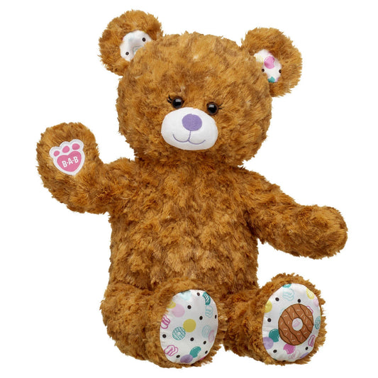 Coconut Caramel Cookie Girl Scout Teddy Bear | Build-A-Bear® - US 5070