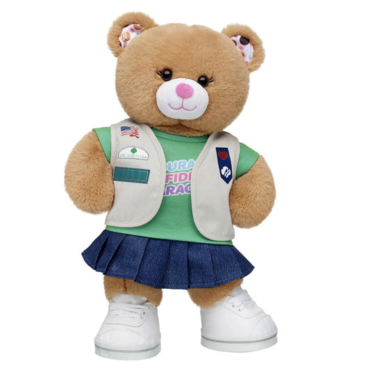 Girl Scout Cookie Teddy Bear | BAB - US 6027