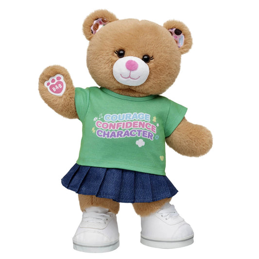 Girl Scout Cookie Teddy Bear Gift Set | Build-A-Bear - US 9677