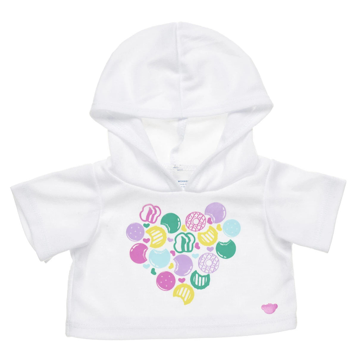 Girl Scout Cookie™ Heart Hoodie for Plush Toys | Build-A-Bear® - US 3095