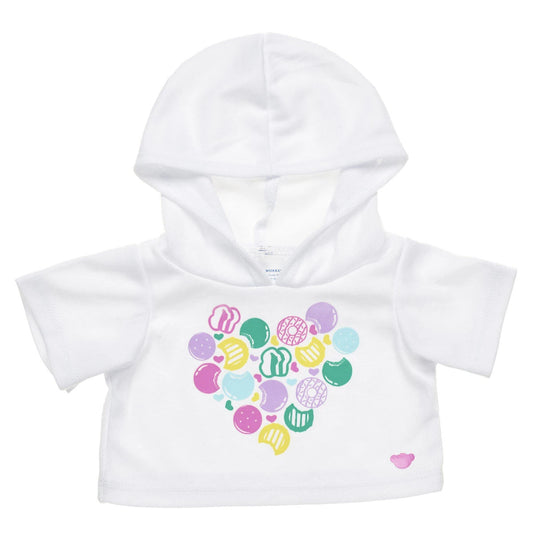 Girl Scout Cookie™ Heart Hoodie for Plush Toys | Build-A-Bear® - US 4150