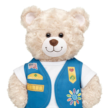 Girl Scout Daisy Uniform Vest for Stuffed Animals | Build-A-Bear® - US 7661