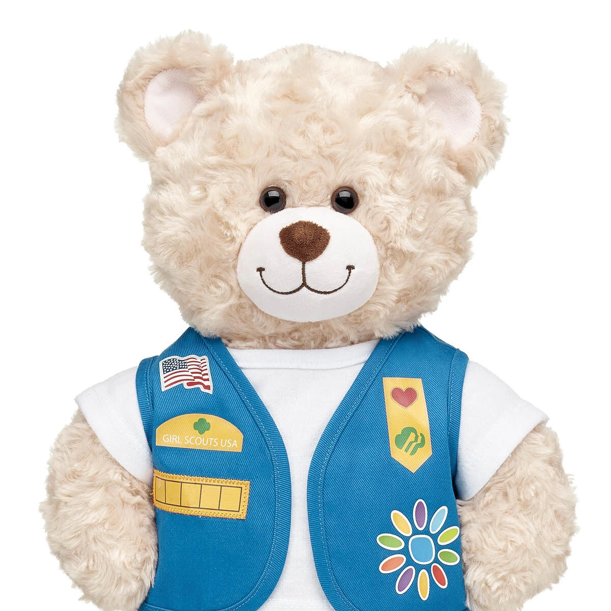 Girl Scout Daisy Uniform Vest for Stuffed Animals | Build-A-Bear® - US 9728