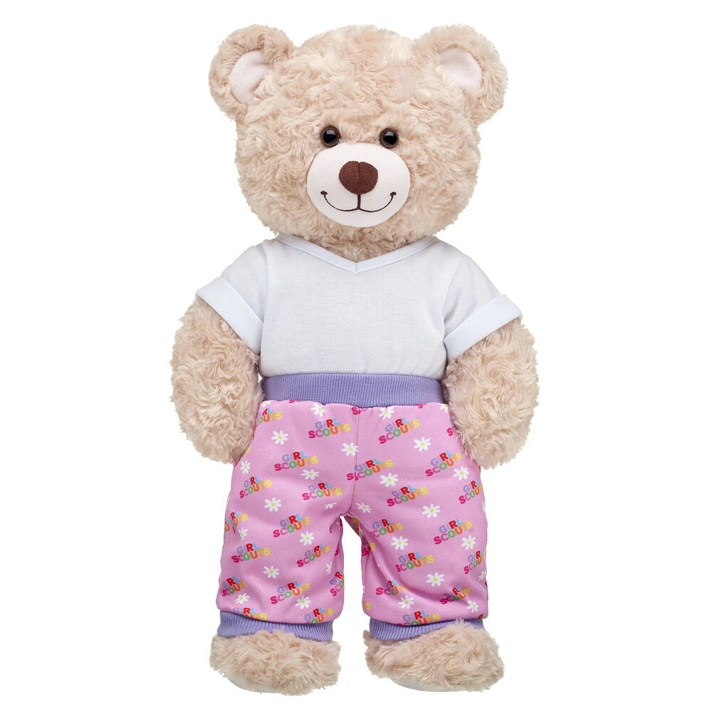 Girl Scout Print Jogger Pants for Stuffed Animals | Build-A-Bear® - US 8652