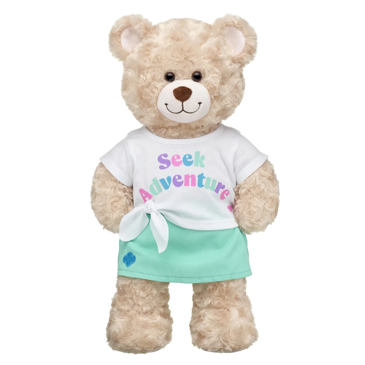 Girl Scout "Seek Adventure" Skirt Set for Stuffed Animals | Build-A-Bear® - US 3259