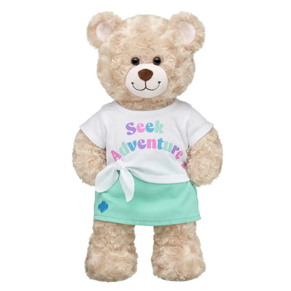 Girl Scout "Seek Adventure" Skirt Set for Stuffed Animals | Build-A-Bear® - US 3259