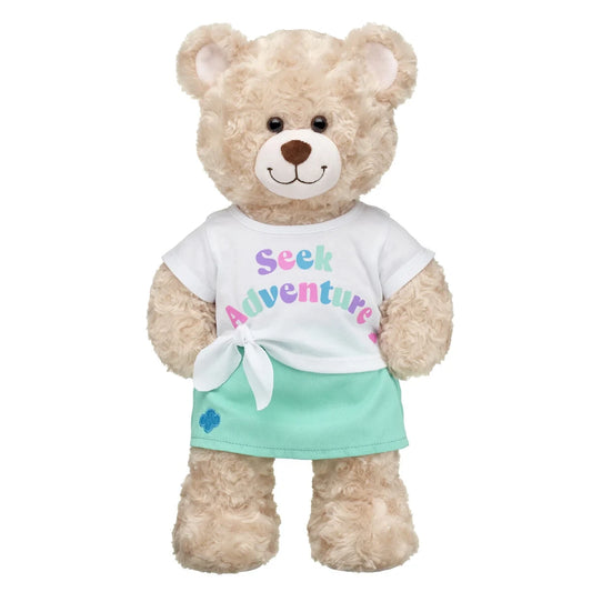 Girl Scout "Seek Adventure" Skirt Set for Stuffed Animals | Build-A-Bear® - US 3995