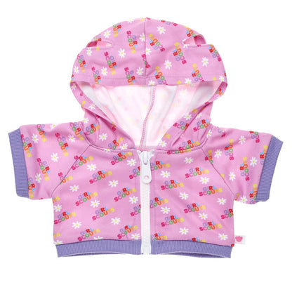 Girl Scout Print Jacket for Stuffed Animals | Build-A-Bear® - US 1756