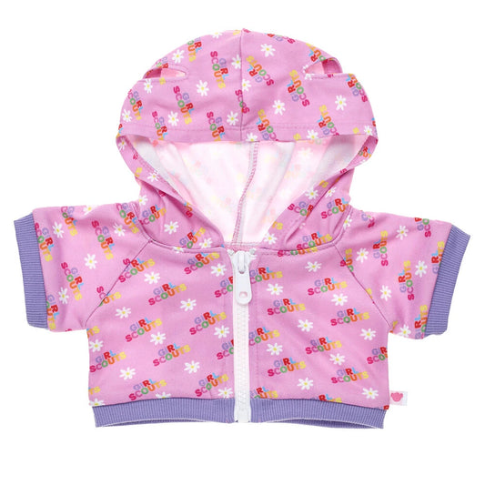 Girl Scout Print Jacket for Stuffed Animals | Build-A-Bear® - US 3167